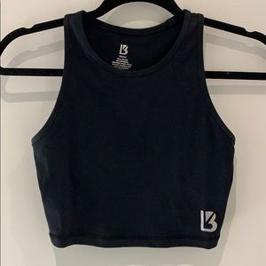 BuffBunny Aurora top - black